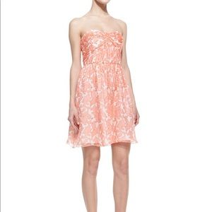 Shoshanna Coral Jennifer dress sizes 0 and 2